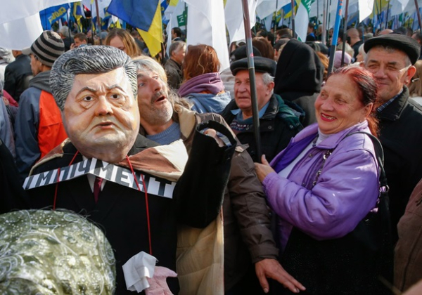 Майдан 17 жовтня. Головне із протесту під РадоюСюжет Майдан 17 жовтня. Головне із протесту під РадоюСюжет