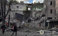 У Запоріжжі російський КАБ убив поліцейського: серед поранених — 6-річний хлопчик. ВІДЕО