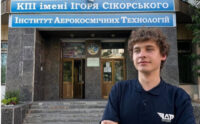 Студент КПІ імені Ігоря Сікорського створює дрон для пошуку мін