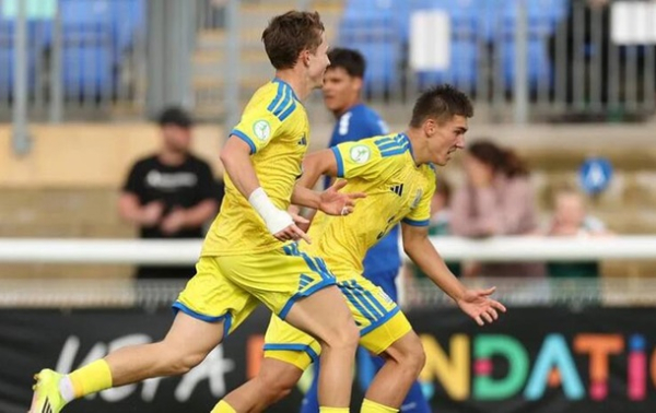 Українські футболісти U-19 з Євро-2026 проходять далі на важливі етапи