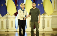 Зеленський нагородив фон дер Ляєн новою державною відзнакою