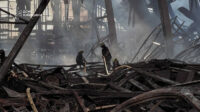 На Київщині третій день поспіль триває гасіння пожеж, які сталися внаслідок атаки РФ 5 серпня