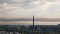Повітря у Києві погіршилось: що треба робити (фото)