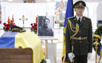 «Повернення, на яке чекали 88 років»: у Києві прощаються з Євгеном Коновальцем