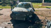 Авто в’їхало в зупинку з людьми у Києві: двоє загиблих, четверо травмованих. Водію повідомлено про підозру