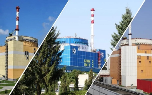 Україна підготувала до зими п'ять енергоблоків АЕС