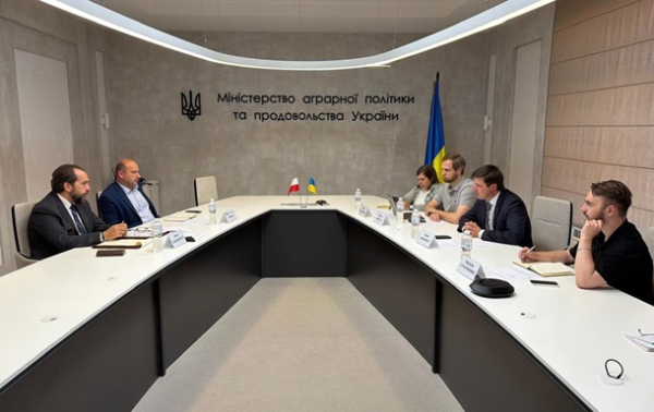 Україна домовляється з Польщею щодо агроекспорту Україна домовляється з Польщею щодо агроекспорту