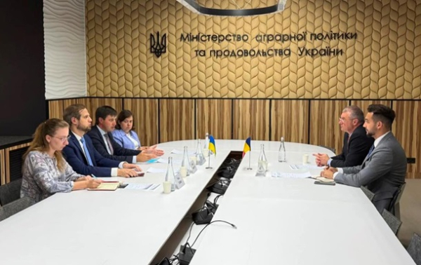 Україна та Румунія розвиватимуть альтернативну логістику для агроекспорту Україна та Румунія розвиватимуть альтернативну логістику для агроекспорту