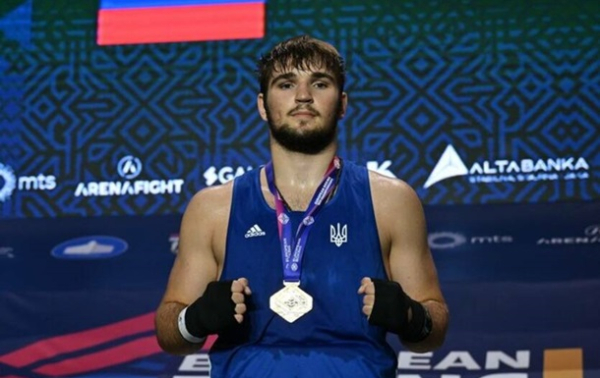 Хоменко завоював золото чемпіонату Європи Хоменко завоював золото чемпіонату Європи