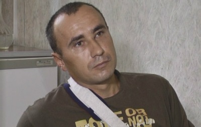 Звільнений з полону танкіст: Хочу, щоб перестали стріляти Звільнений з полону танкіст: Хочу, щоб перестали стріляти