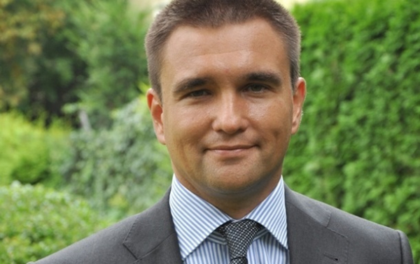 Рада призначила Клімкіна міністром закордонних справ Рада призначила Клімкіна міністром закордонних справ