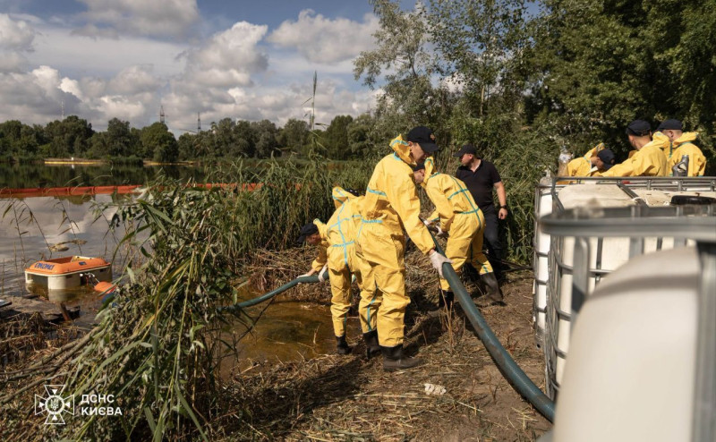 Підраховані всі збитки, завдані ворогом природі Київщини та столиці