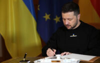 Україна запровадила санкції проти виробників озброєння для РФ