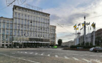 На Європейській площі у Києві на тиждень обмежать рух