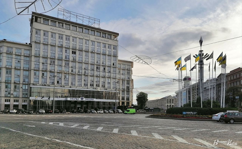 На Європейській площі у Києві на тиждень обмежать рух