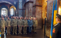 У Софії Київській відбувся урочистий 15-й випуск військових капеланів