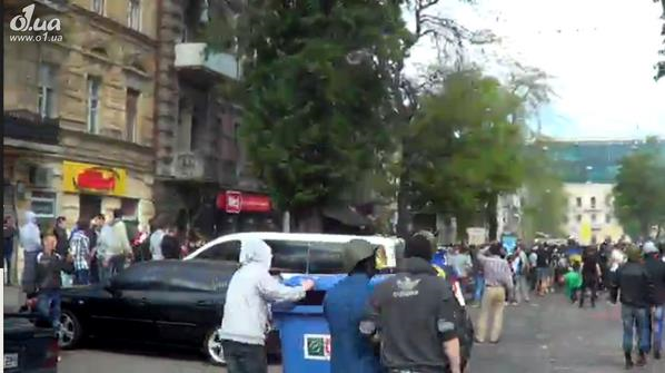 Зіткнення в Одесі: хроніка подійСюжет