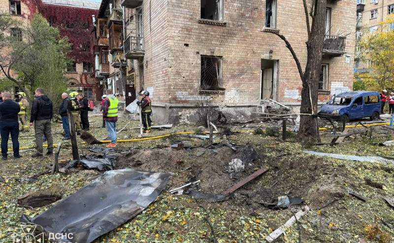 У Києві збільшилася кількість постраждалих під час атаки рф 15 жовтня