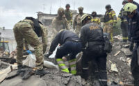 Понад 8 годин під завалами: у Запоріжжі врятували жінку. ВІДЕО