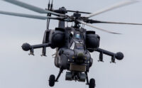 FPV-дрон ЗСУ вполював російський гвинтокрил Мі-28. ВІДЕО