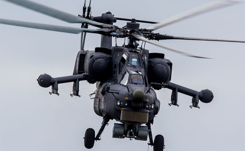 FPV-дрон ЗСУ вполював російський гвинтокрил Мі-28. ВІДЕО