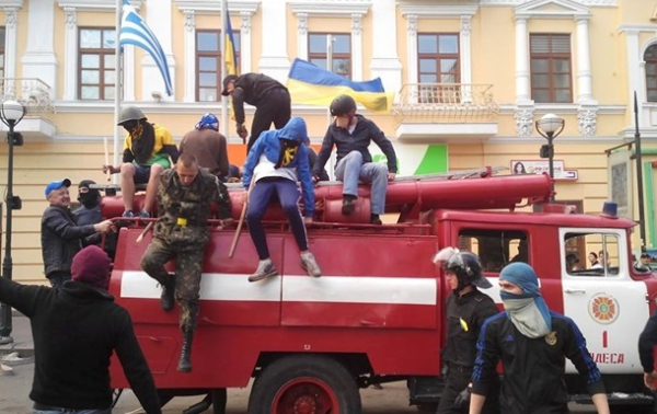 Зіткнення в Одесі: хроніка подійСюжет