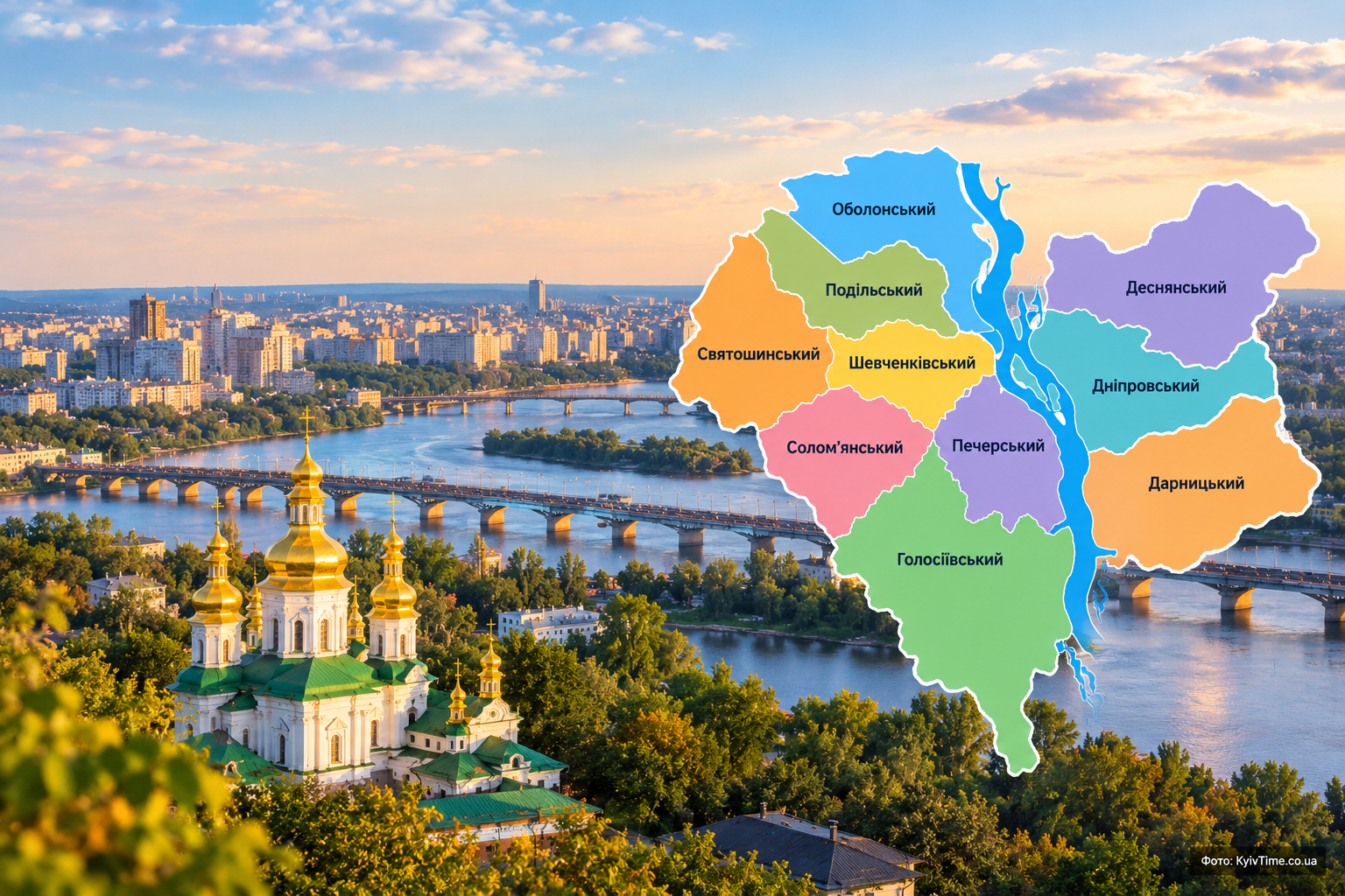 У Києві звернули увагу на історію районів столиці та походження назв місцевостей